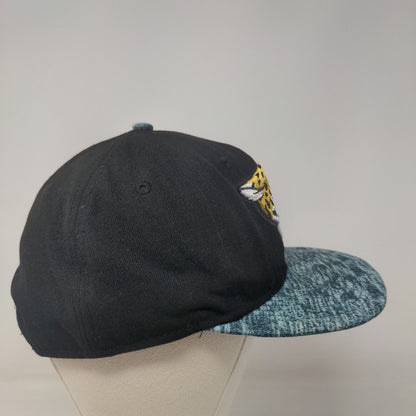 New Era Men's Snapback Hat Multi OSFM Embroidered Carolina Panthers 9Fifty Logo