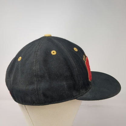 San Francisco 49ers NFL Mitchell & Ness Baseball Cap Black 7 3/8 Wool Fitted Hat