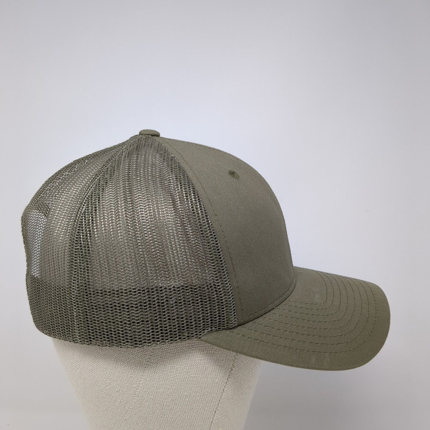 NG Hydrovac Snapback Trucker Hat Green One Size Adjustable Mesh Back Richardson