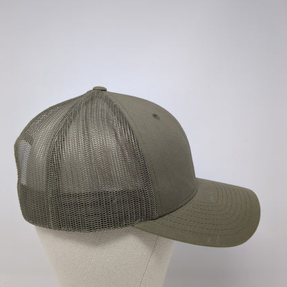 NG Hydrovac Snapback Trucker Hat Green One Size Adjustable Mesh Back Richardson