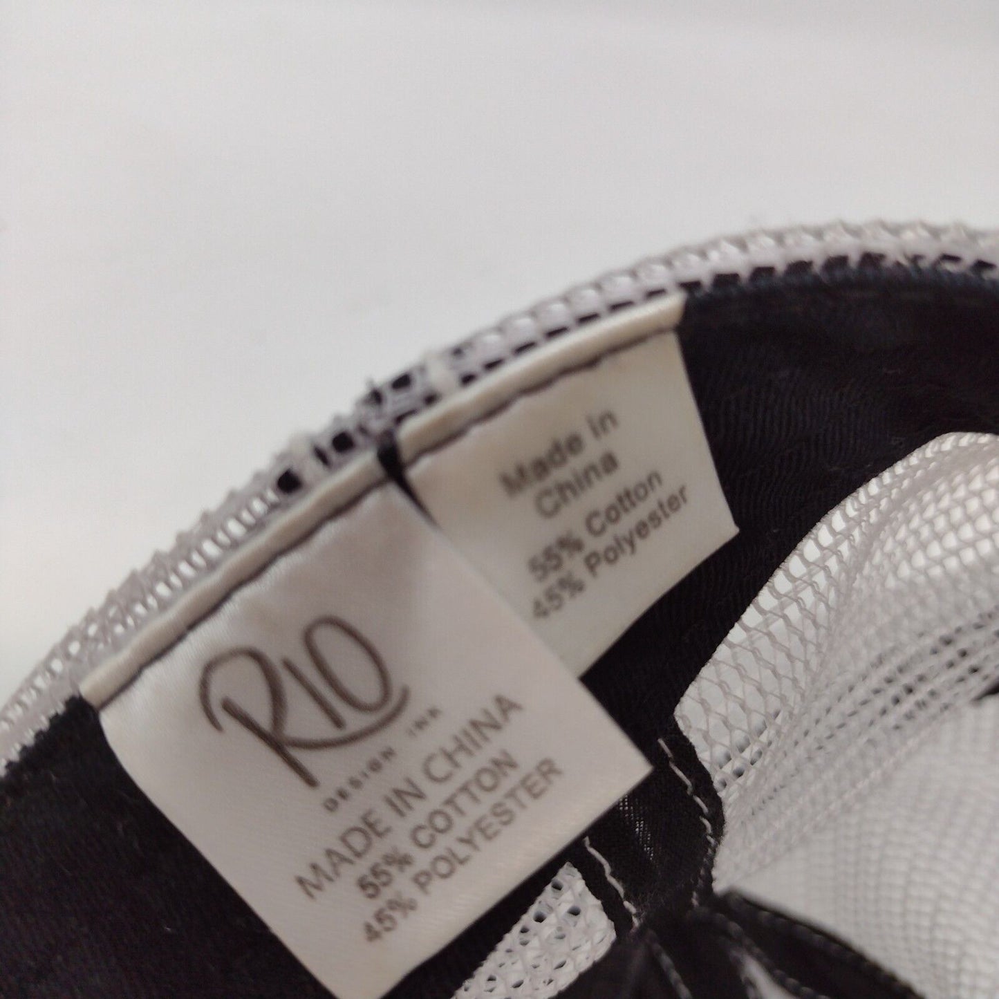 SRW Products Strapback Mesh Back Trucker Hat Multi OSFA Embroidered