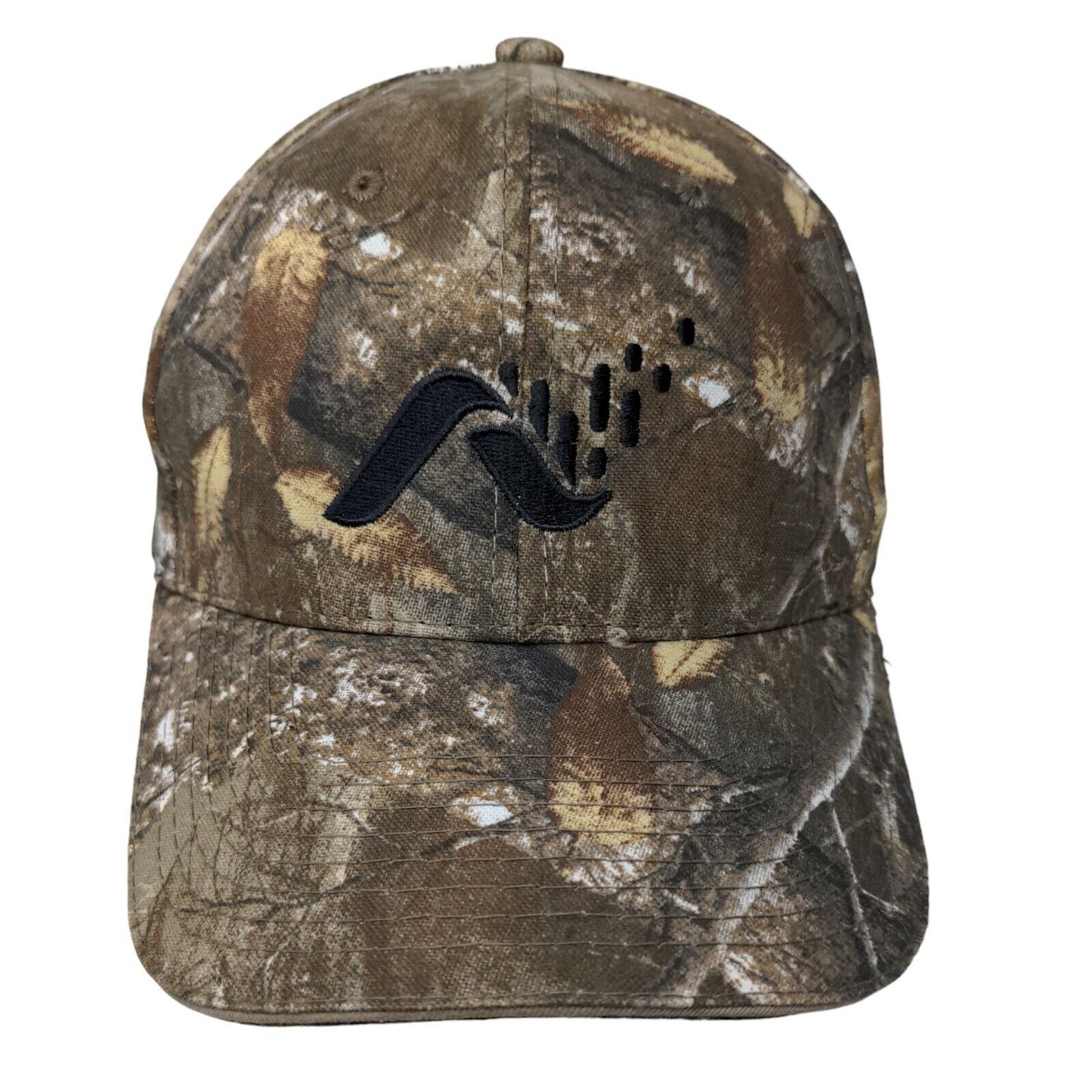 OC Sports Men's Strapback Realtree Camo Hat Size OSFM Embroidered Logo