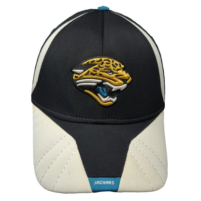 Jacksonville Jaguars NFL Reebok Cap Black One Size Stretch Fit Sideline Hat Logo