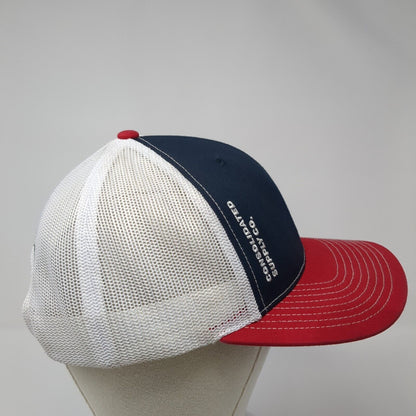 Consolidated Supply Co. Snapback Trucker Hat Multi One Size Richardson