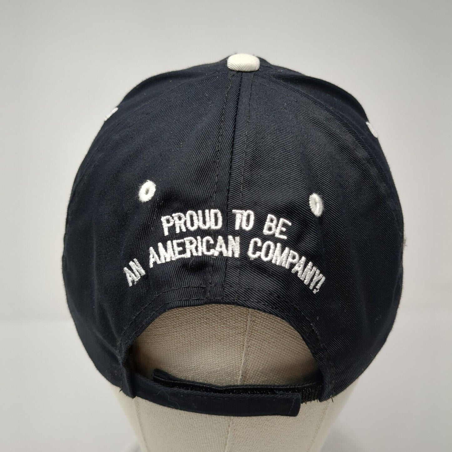 IIP Boise Idaho Strapback Hat Black OSFM Embroidered 6 Panel Otto