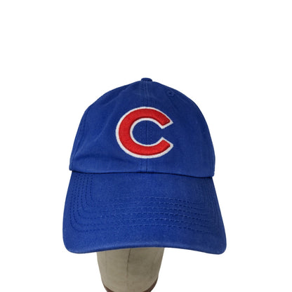 47 Brand MLB Chicago Cubs Fitted Hat Size M Blue Embroidered Logo