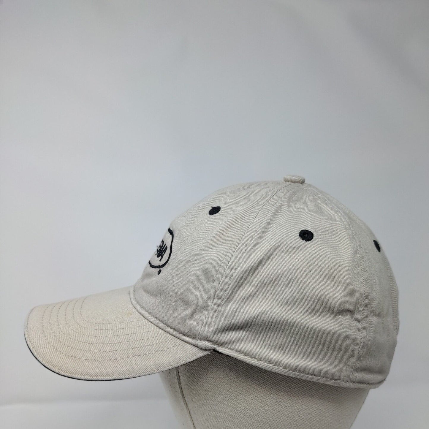 Helena Slideback Hat Tan One Size 6 Panel Embroidered Page & Tuttle