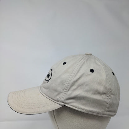 Helena Slideback Hat Tan One Size 6 Panel Embroidered Page & Tuttle