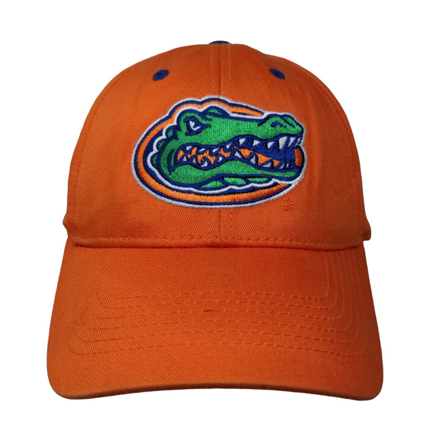 Captivating Headgear Men's Strapback Hat Orange OSFA Florida Gators Logo