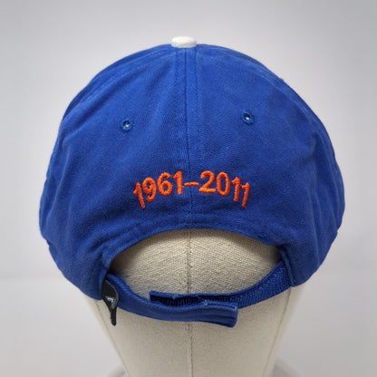 McKendree's Plumbing & Heating Inc. Strapback Baseball Cap Blue OS Adjustable