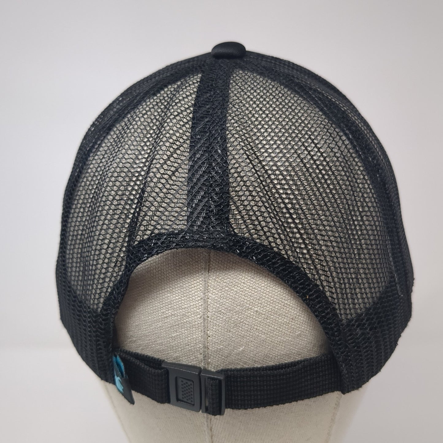 Dutch Bros Estd 1992 Trucker Hat Black One Size Adjustable Mesh Back Rope