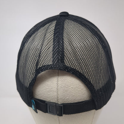 Dutch Bros Estd 1992 Trucker Hat Black One Size Adjustable Mesh Back Rope