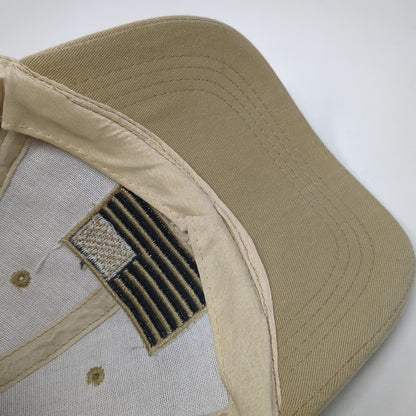 Voodoo Tactical Baseball Cap Beige One Size American Flag Skull Tactical Hat