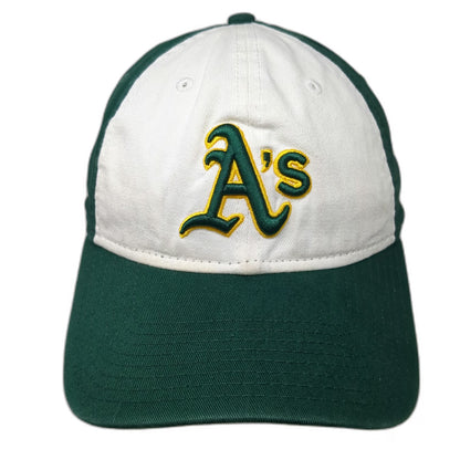 New Era Oakland Athletics MLB Baseball Cap Green One Size 9TWENTY Slideback Hat