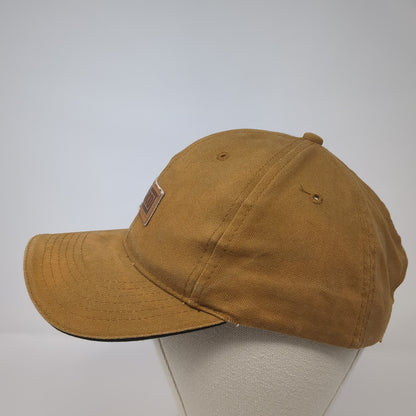 Tamko Strapback Baseball Cap Brown OS Adjustable Patriotic Maryland Monogram