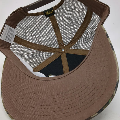 Paramount Trucker Hat Green One Size Mossy Oak Camo NWTF Turkey 50 Anniversary