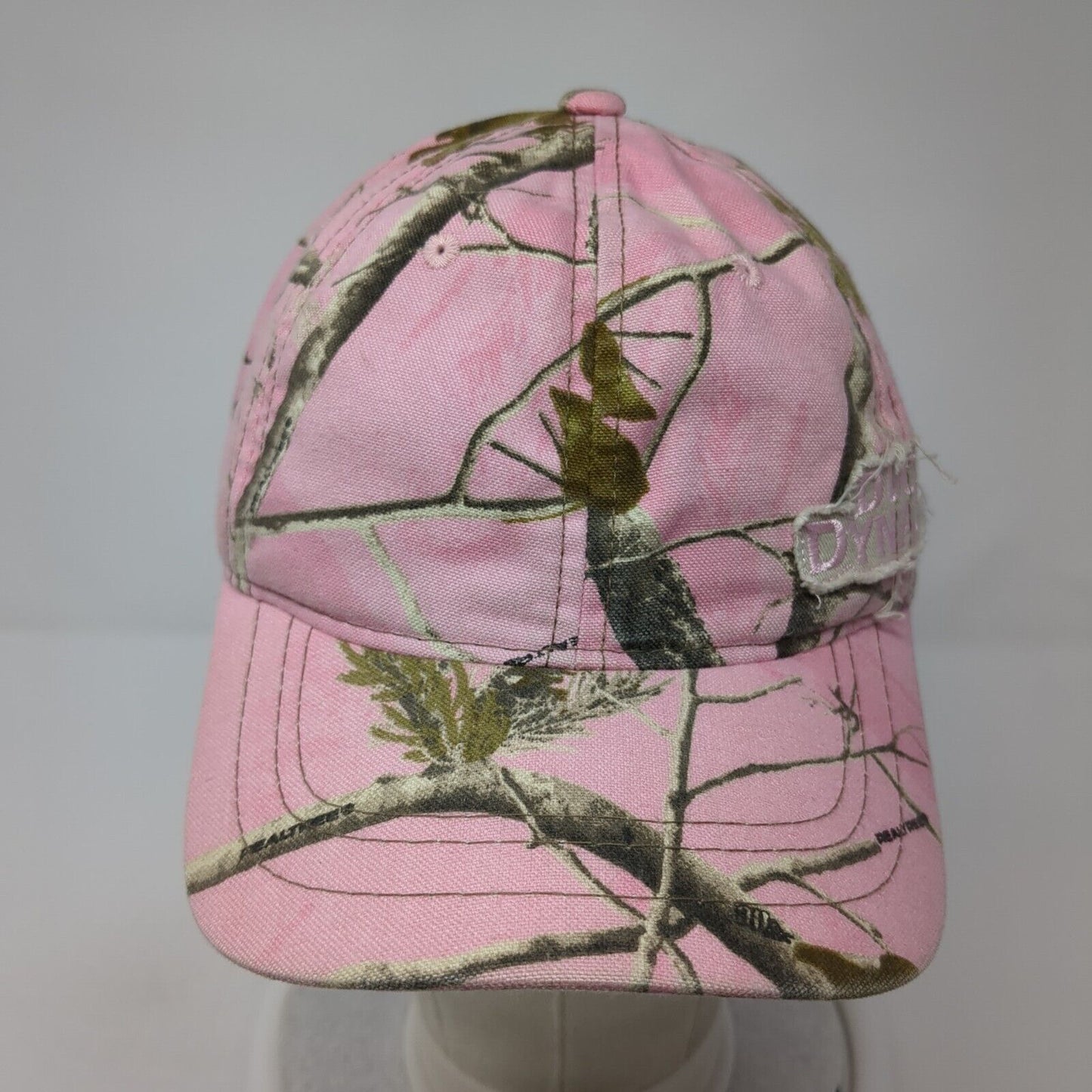 Duck Dynasty Strapback Hat Camo One Size Hunting Outdoor Cap 6 Panel