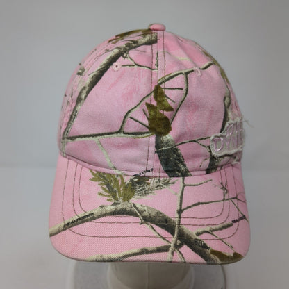Duck Dynasty Strapback Hat Camo One Size Hunting Outdoor Cap 6 Panel