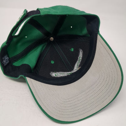 47 Philadelphia Eagles NFL Cap Green One Size Strapback Curved Brim Embroidery