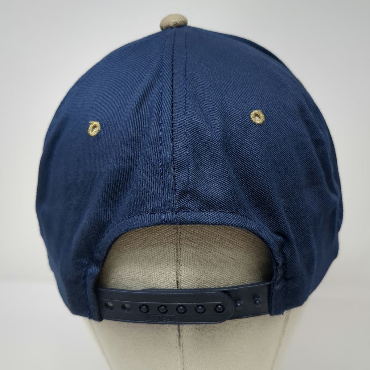 Dorfman Pacific 5 Panel Blue One Size Ducks Unlimited Sponsor Duck Snapback Hat