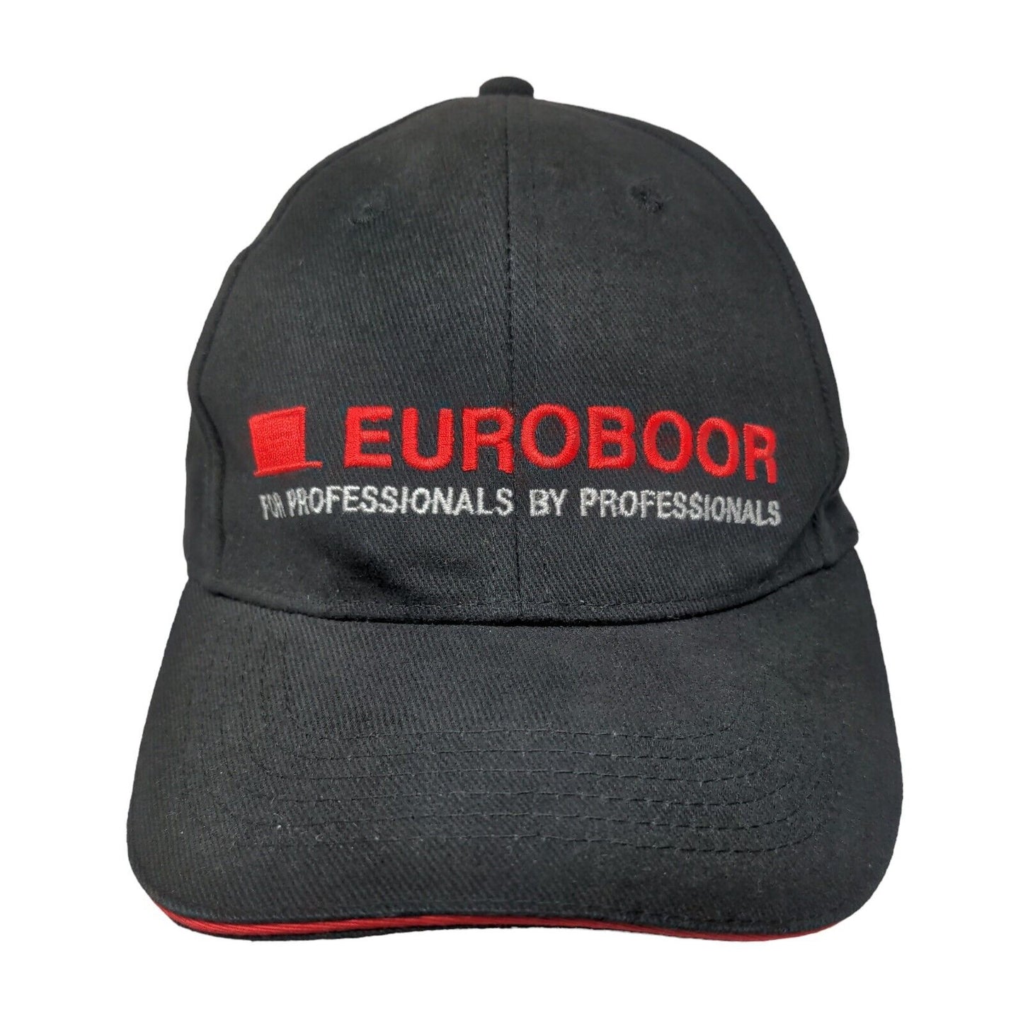 Euroboor For Professionals By Professionals Slideback Hat Black One Size
