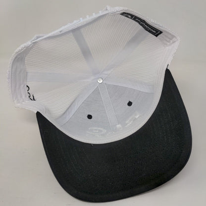 RLC Results Learning Center Snapback Trucker Hat Black One Size Richardson