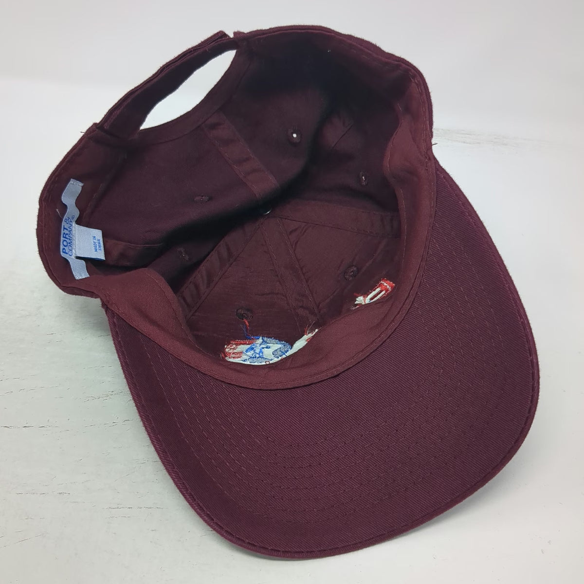 Port & Company Baseball Cap Red One Size Emergency Responder Services Hat ERS