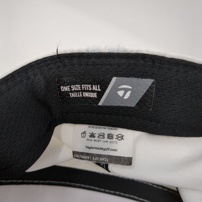 TaylorMade Strapback Hat Multi One Size Embroidered Colorblock 6 Panel