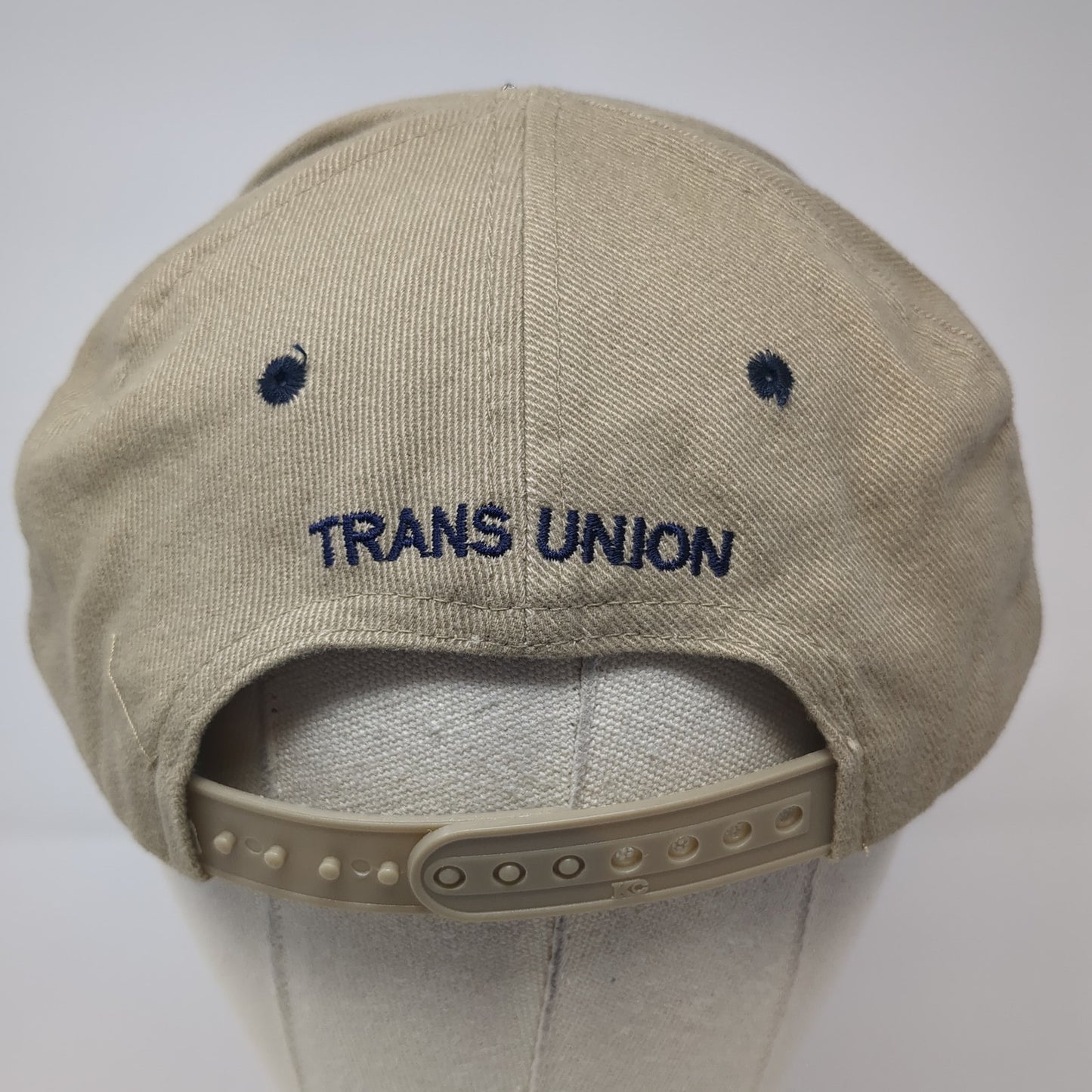 Trans Union Snapback Hat Multicolor One Size Adjustable Embroidered KC Caps