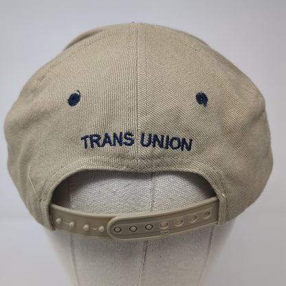 Trans Union Snapback Hat Multicolor One Size Adjustable Embroidered KC Caps