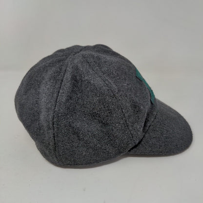 Unbranded Boy's Toddler Fitted Hat Gray size 2T-5T Embroidered R Logo