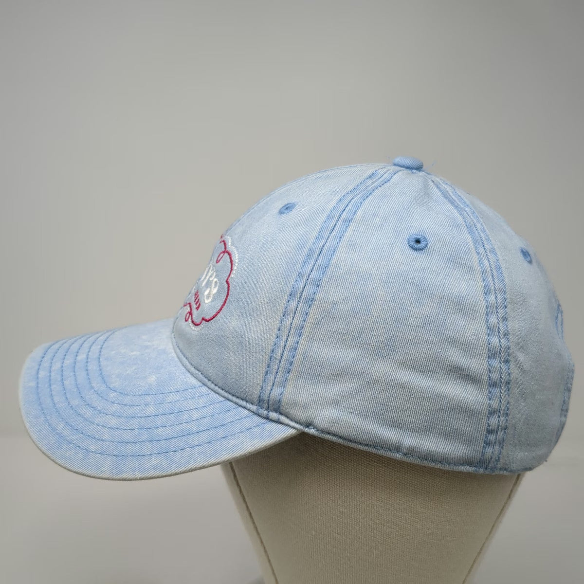 Richardson Baseball Cap Blue One Size Ginny's Cookies & Cream Embroidered Hat