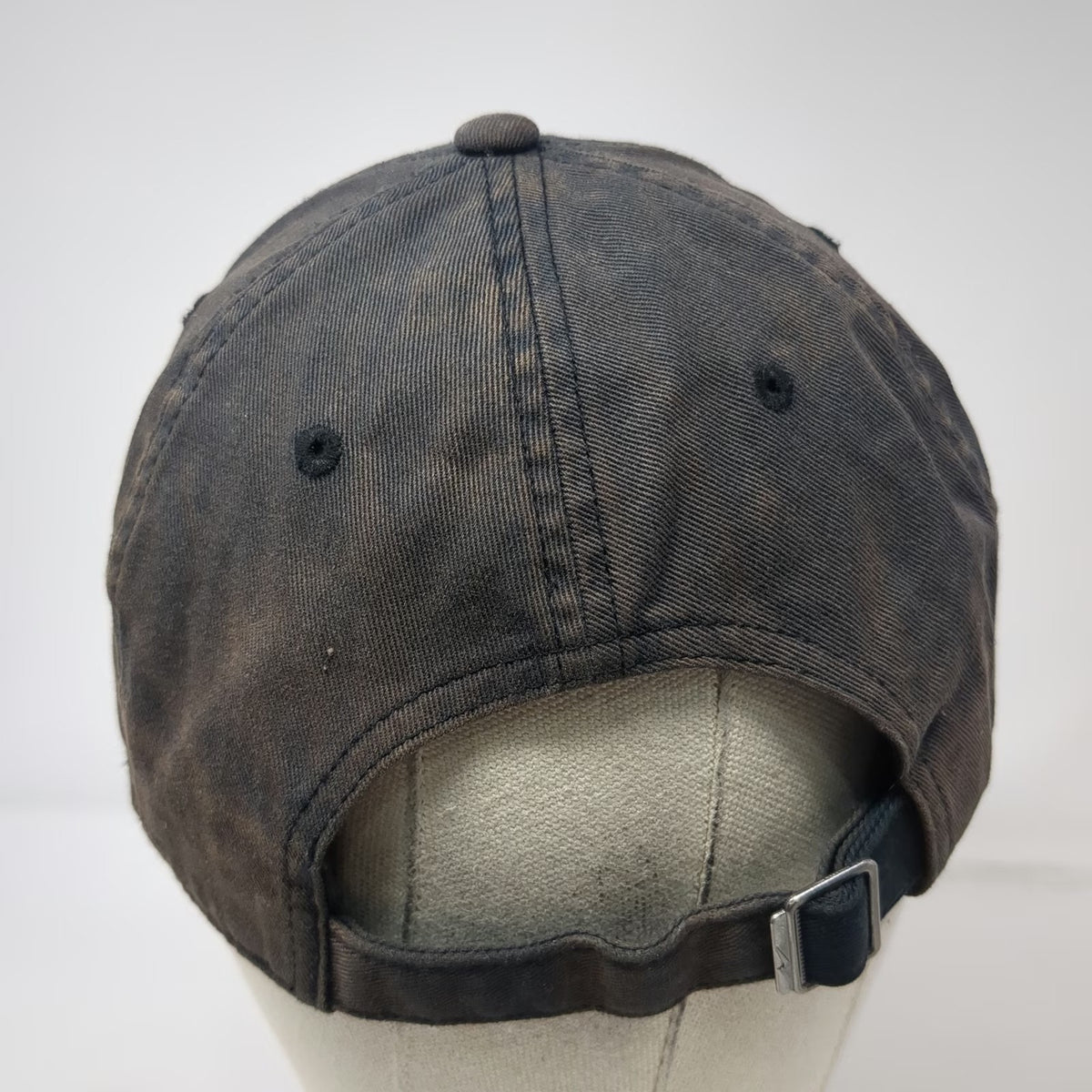 Nike Baseball Cap Black One Size Slideback Adjustable Swoosh Heritage86 Logo Hat