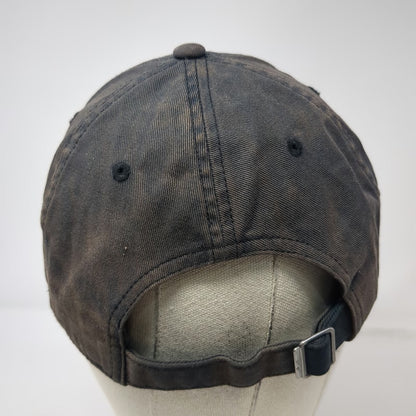 Nike Baseball Cap Black One Size Slideback Adjustable Swoosh Heritage86 Logo Hat
