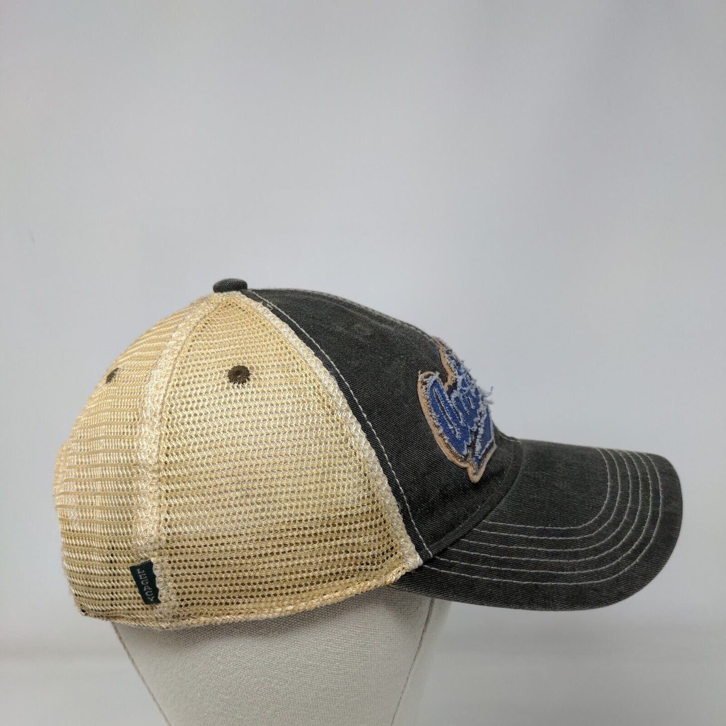 Arctic Wolf Snapback Trucker Hat Multicolor One Size Adjustable Mesh Back Legacy
