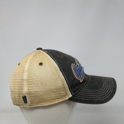 Arctic Wolf Snapback Trucker Hat Multicolor One Size Adjustable Mesh Back Legacy