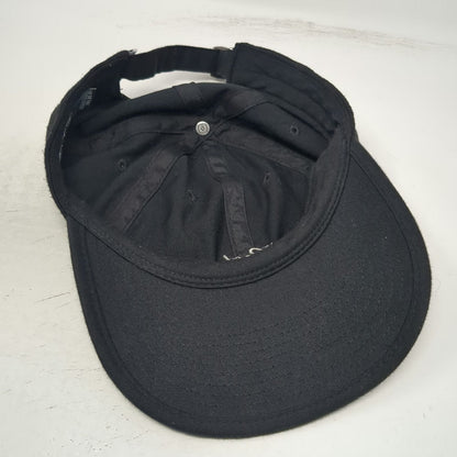 Coal Baseball Cap Black One Size Unstructured Slideback Script Logo Hat