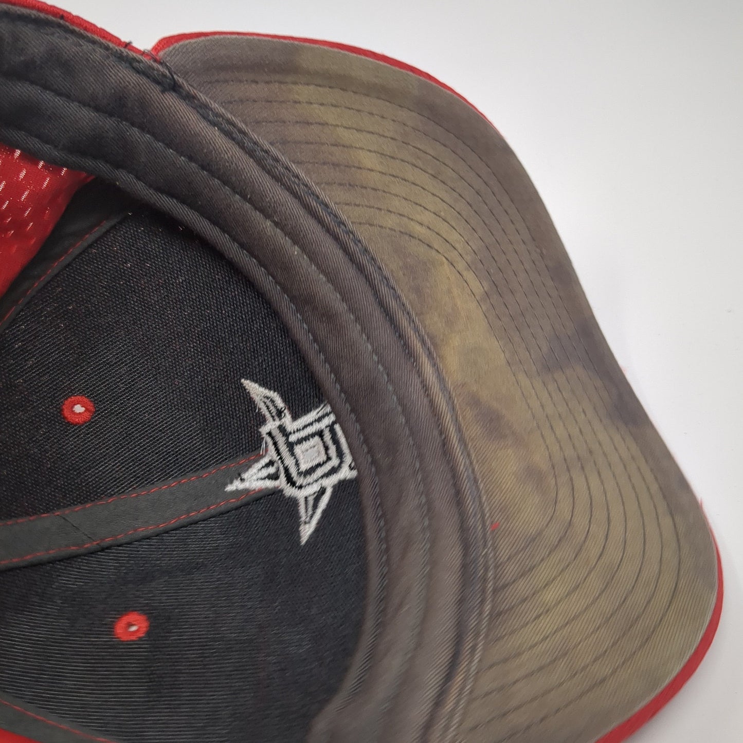 STL Prospects Fitted Hat Red One Size Embroidered Logo Richardson