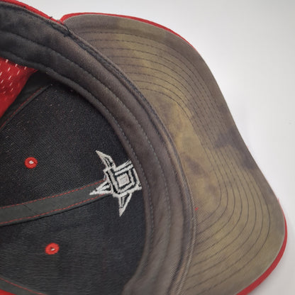 STL Prospects Fitted Hat Red One Size Embroidered Logo Richardson