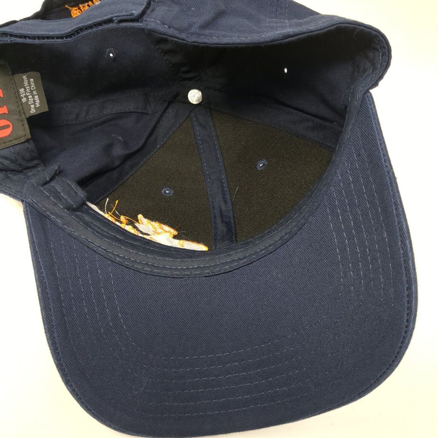 RW Garcia Snacks Strapback Hat Blue OSFM Adjustable Embroidered Otto