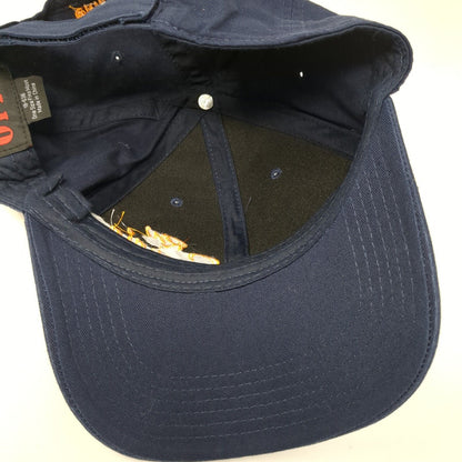 RW Garcia Snacks Strapback Hat Blue OSFM Adjustable Embroidered Otto