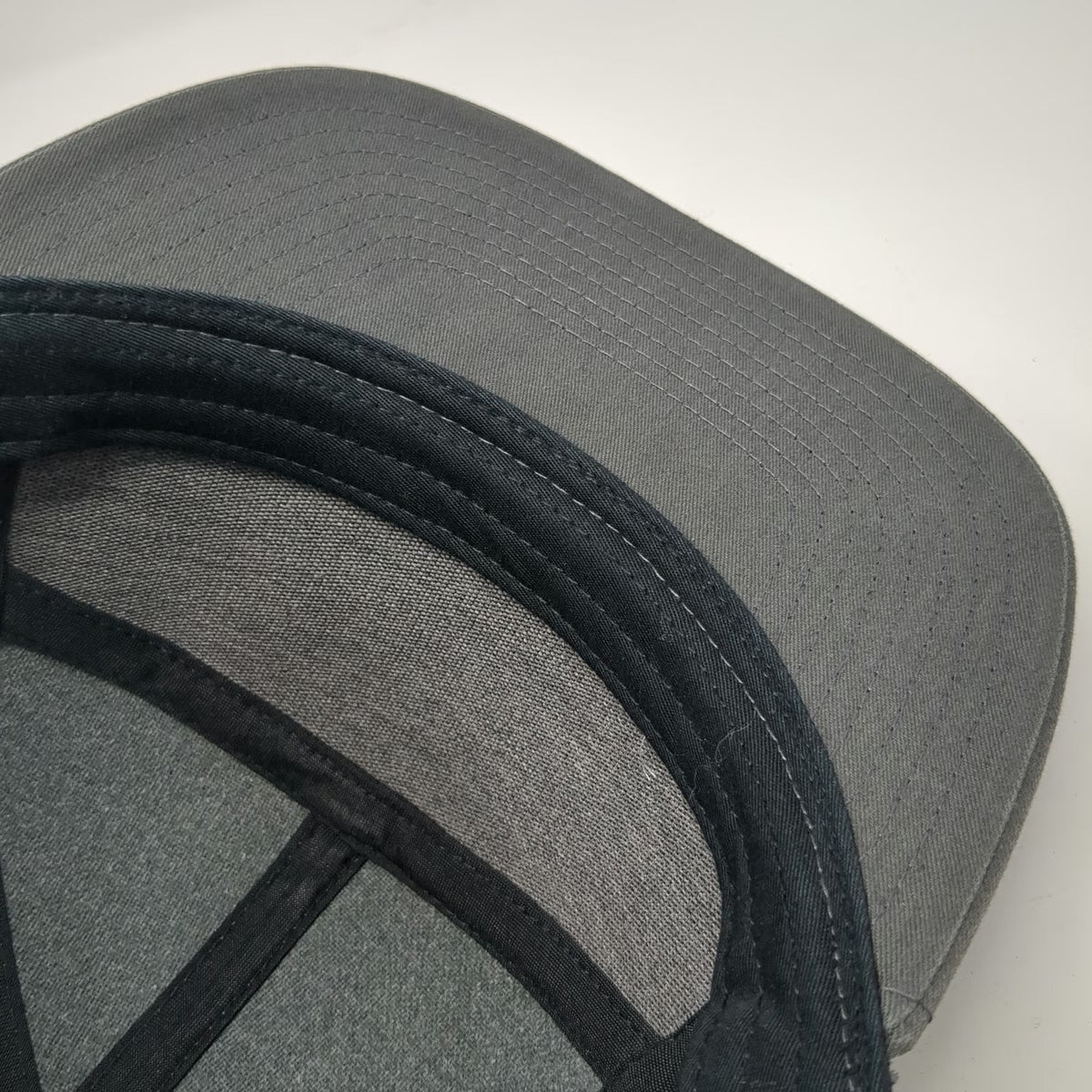 Richardson Trucker Hat Gray One Size Kioxia Memory Maker Mesh Snapback 7-Panel