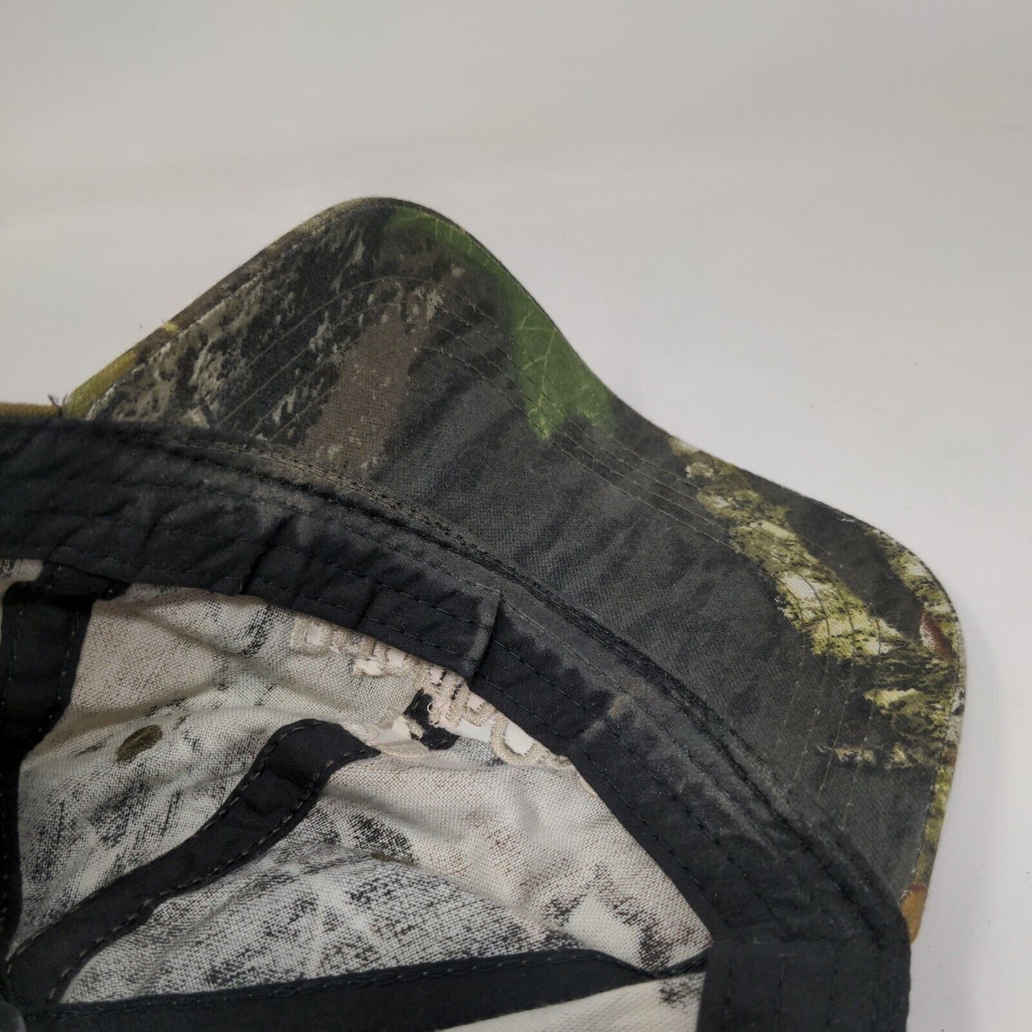 Priority One Slideback Hat Camouflage OSFM One Size Embroidered Outdoor Cap