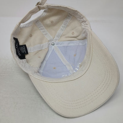 Marcus Adler Baseball Cap Beige One Size BOSS Embroidery Slideback Cotton Hat