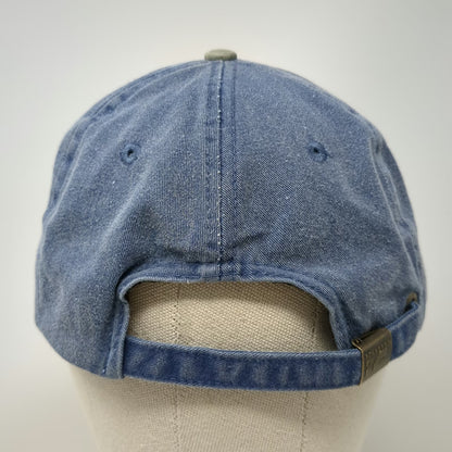 Toppiers Inc Conoco Logo Blue Gray One Size Baseball Cap Slideback Gas Oil Hat