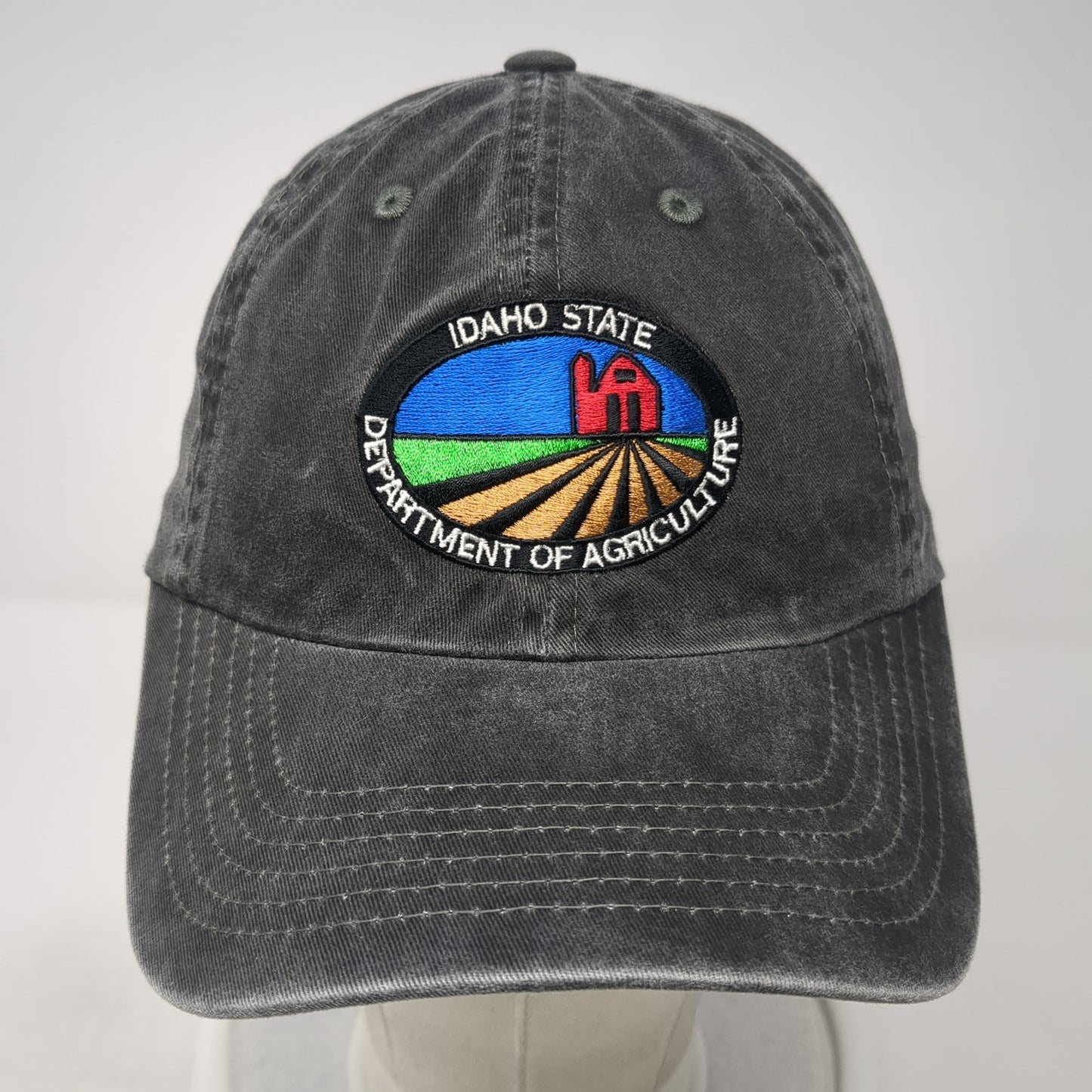 Idaho State Department of Agriculture Baseball Cap Gray One Size Port Authority