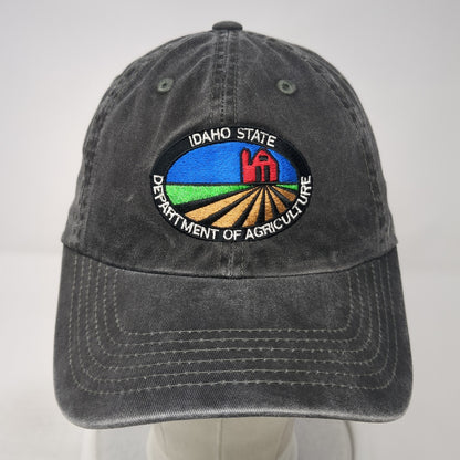 Idaho State Department of Agriculture Baseball Cap Gray One Size Port Authority