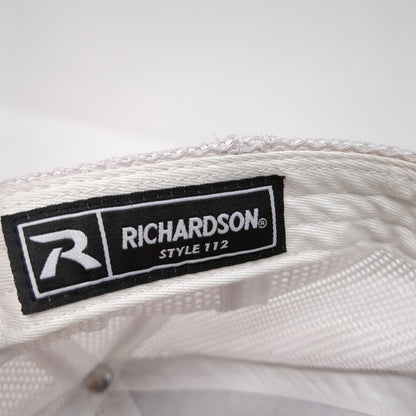 Big City Coffee & Cafe Snapback Trucker Hat Blue One Size Mesh Back