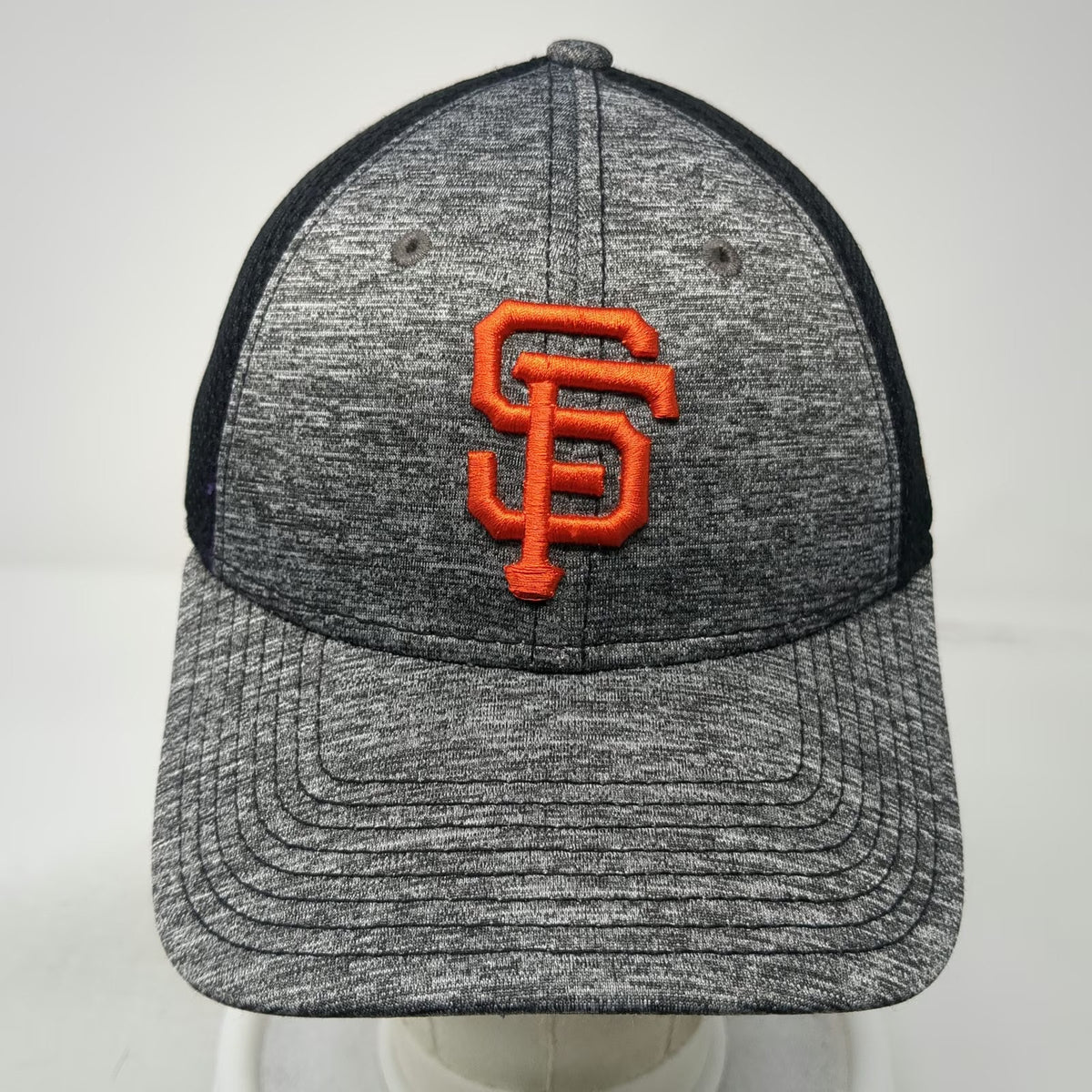 San Francisco Giants MLB New Era Baseball Cap Gray Black Orange One Size Hat