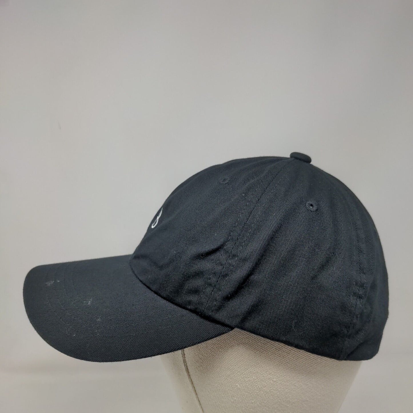 The Classics Yupoong Slideback Hat Black One Size Embroidered 6 Panel